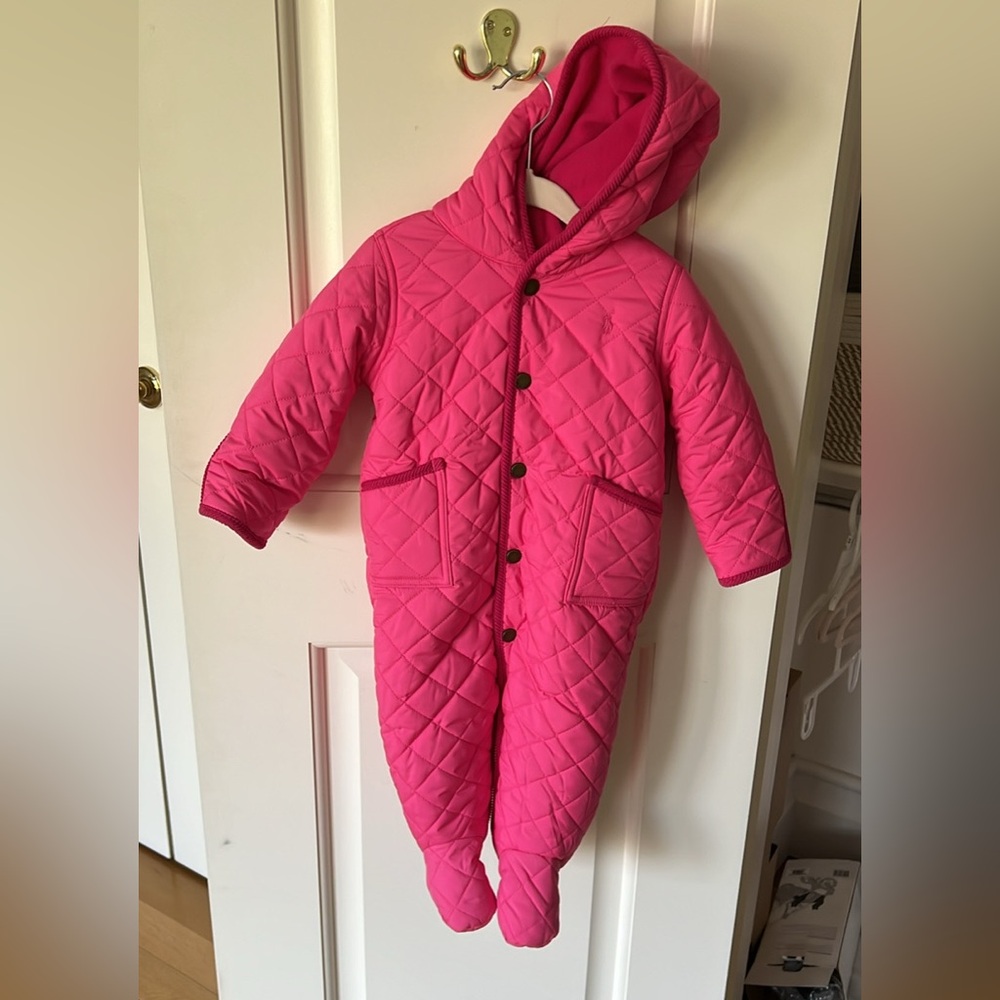 RL snowsuit 9M EUC